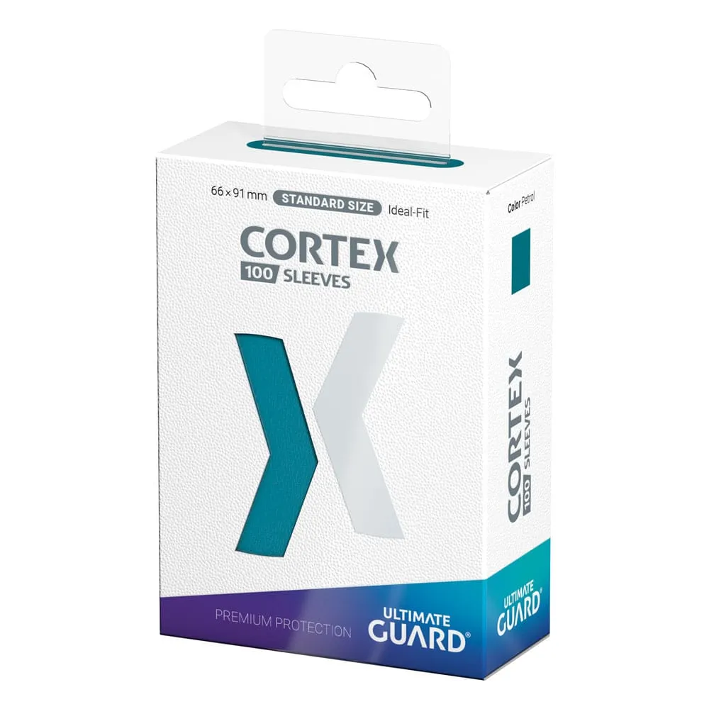 Ultimate Guard Cortex Sleeves Standard Size 66 x 91 mm (100 Sleeves) - Petrol